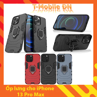 Ốp lưng cho iPhone 13 13 Pro 13 Pro Max iRON MAN IRING Nhựa PC cứng viền dẻo chống sốc