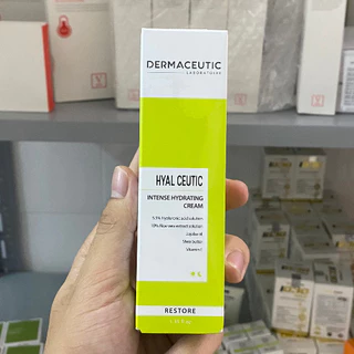 [Hàng công ty] Dermaceutic Hyal Ceutic - Kem dưỡng ẩm cấp nước 24h, nuôi dưỡng da chuyên sâu