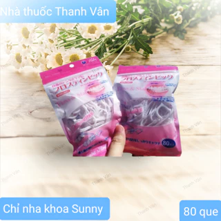 Chỉ nha khoa SUNNY  gói 80 que