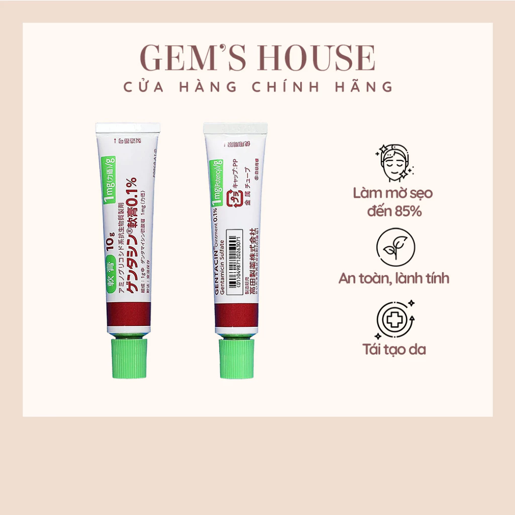 KEM MỜ SẸO GENTACIN NHẬT BẢN