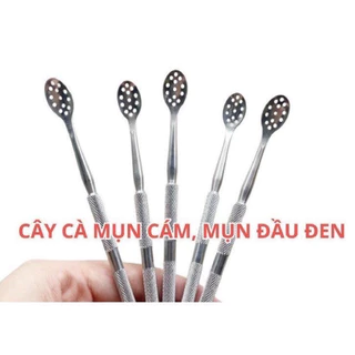 Cây Cà Sạch Mụn Đầu Đen Bã Nhờn Inox Không gỉ