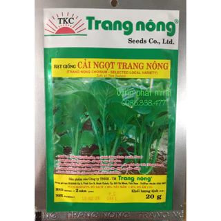 Cải Ngọt Trang Nông