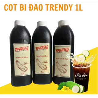 Nước cốt bí đao Trendy 1L/Pha trà bí đao thơm ngon