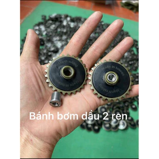 Bánh bơm dầu 2 ren