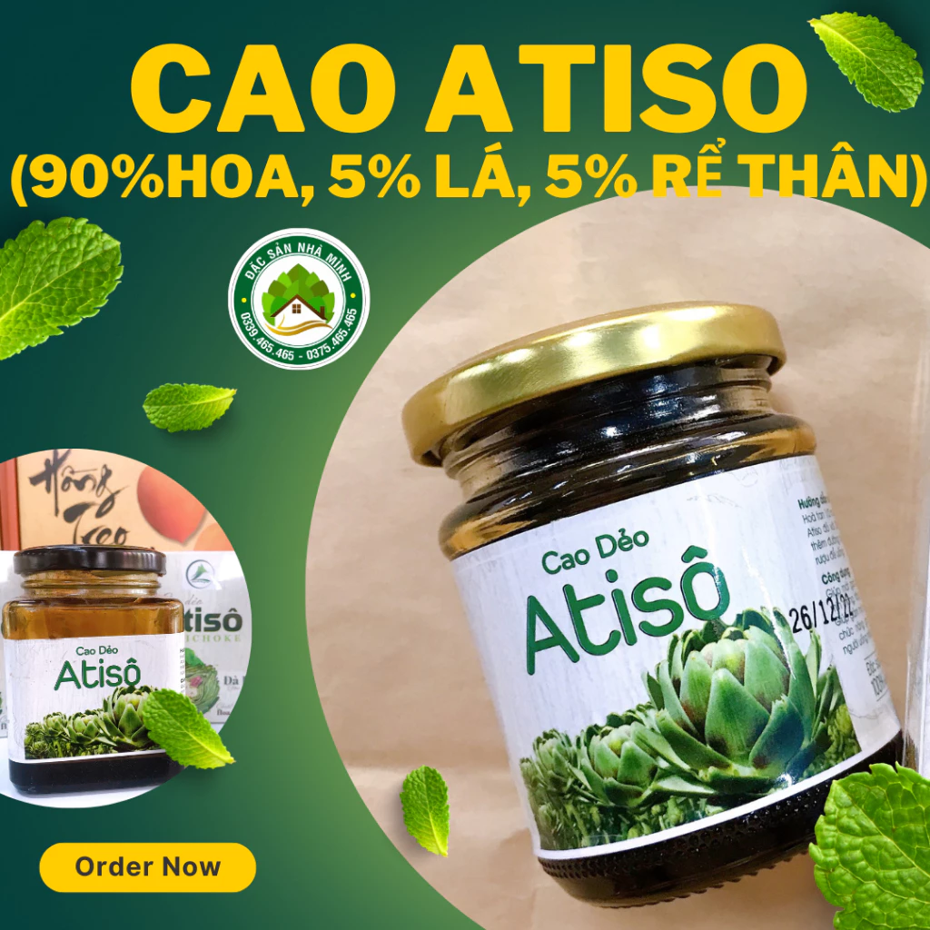 CAO DẺO ATISO - CHUẨN HÀNG CHẤT LƯỢNG - ĐẶC SẢN ĐÀ LẠT