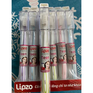 Bàn chải đánh răng cao cấp Lipzo Teen