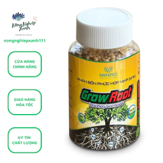 PHÂN BÓN PHỨC HỢP MAP (12-61) GROWROOT (Rooting Hormone) RA RỄ CỰC MẠNH