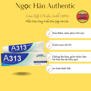 Kem A313 giảm mụn, xóa mờ vết thâm, giảm vết nhăn và trẻ hóa da hiệu quả