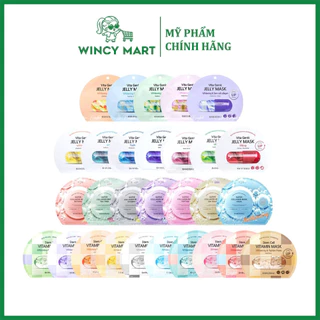 Mặt Nạ Giấy Banobagi Super Collagen Mask, Vita Genic Jelly, Stem Cell Cấp Ẩm Trắng Da Chống Lão Hoá 30ML - Wincy Mart