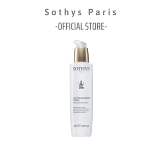 Sữa rửa mặt Sothys cho da thường và da hỗn hợp Vitality cleansing milk