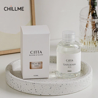 Tinh dầu bổ sung thay thế Chillme 100ml đủ mùi hương refill cho chai đã sử dụng Citta
