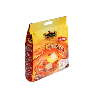 KING_B50_Cà phê sữa 3in1 TNI King Coffee 1.2kg (24gr*50 gói/ bịch)