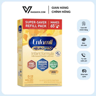 SỮA ENFAMIL NEUROPRO INFANT FORMULA CHO BÉ (1.03kg) - VINAQUICK