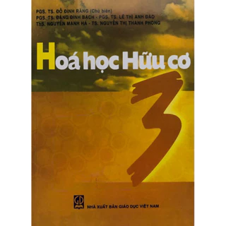 Sách - Hoá học Hữu cơ 3