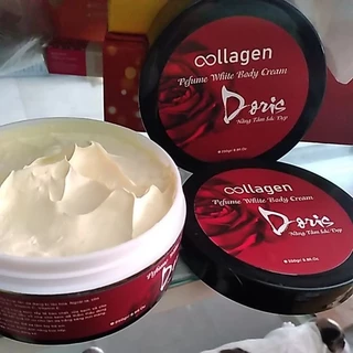 Kem dưỡng trắng da toàn thân Collagen Doris