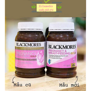 Viên uống Blackmores Pregnancy & Breast-Feeding Gold 180 viên - Vitamin Dành cho bà bầu và phụ nữ sau sinh