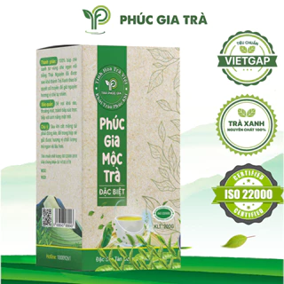 Trà xanh Thái Nguyên - Phúc Gia Mộc trà đặc biệt loại 100gram/ 200gram/ 500gram