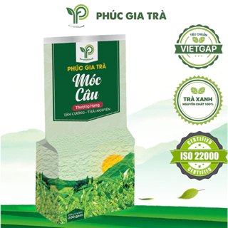 Trà móc câu thượng hạng 200g - Đặc Sản Tân Cương Thái Nguyên