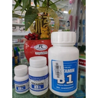 Vitamin B1 Giúp ăn ngủ ngon ,đắp mặt ,làm đẹp, dưỡng da.