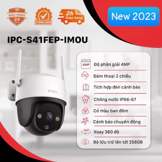 Camera Wifi Imou ngoài trời S41FEP, S41FEP, F22P, F22FP, F42P, F42FP, Bảo hành 2 năm chính hãng