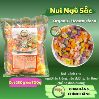 Nui ống Ngũ sắc  - Chính hãng Mộc Việt hỗ trợ eatclean, healthy