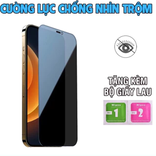 Kính Cường Lực Chống Nhìn Trộm Chuyên Dụng Máy Độ Vỏ