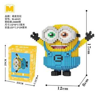 Đồ chơi lắp ráp mô hình Minion