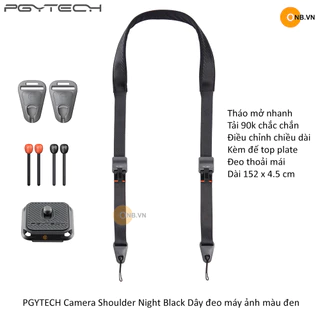 PGYTECH Camera Shoulder Strap Dây đeo máy ảnh thao tác nhanh 2024