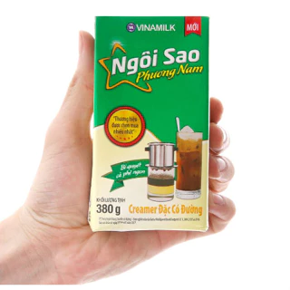 Sữa đặc có đường Ngôi Sao Phương Nam ( hộp giấy 380gr )