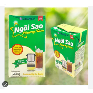 Sữa đặc có đường Ngôi sao phương nam ( hộp giấy 1284gr )