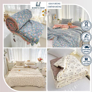 Chăn đũi mùa hè BST cotton hàn quốc nhập khẩu trần bông kích thước 2m x 2m3