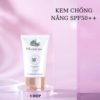 DA.TE 2026 Kem chống nắng MỚI Magicskin 👍 Kem chống nắng thảo dược Hoàng cung ✔ CHÍNH HÃNG MAGISKIN