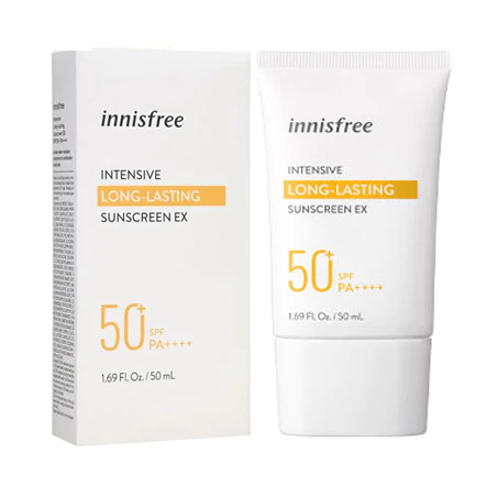 Kem Chống Nắng Innisfree Intensive Long Lasting Sunscreen SPF50+ PA++++ 50ml chính hãng Hàn Quốc-hoasenlotus