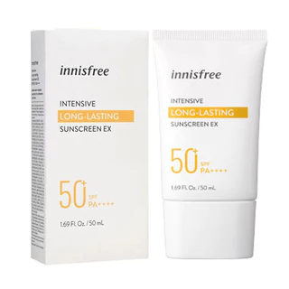 Kem Chống Nắng Innisfree Intensive Long Lasting Sunscreen SPF50+ PA++++ 50ml chính hãng Hàn Quốc-hoasenlotus