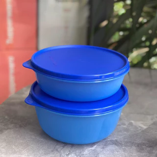 Bộ 2 Tô Modular trữ mát Tupperware 1L & 1.5L