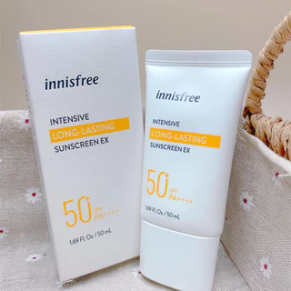 Kem Chống Nắng Innisfree Intensive Long Lasting Sunscreen SPF50+ PA++++ 50ml chính hãng Hàn Quốc-honghoavt