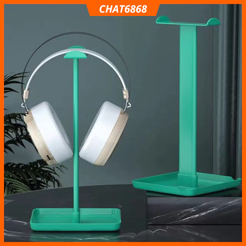 Giá kê tai nghe, giá đỡ điện thoại 2 trong 1 tiện dụng giúp trang trí và làm gọn góc gaming của bạn