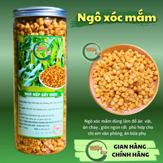 Ngô xóc mắm hũ 1500ml 600g giá tận xưởng