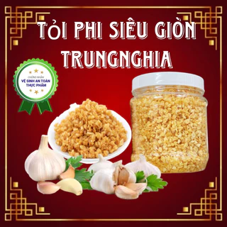 Tỏi Phi Giòn không Vỏ  TrungNghia