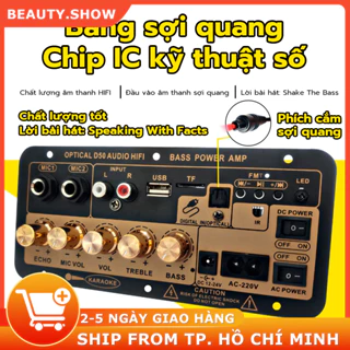 Bo mạch loa bluetooth 4.2 30-120w cho loa gia đình, karaoke DIY