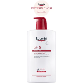 [DATE 2026] EUCERIN Sữa tắm dành cho da nhạy cảm pH5 Washlotion (1000ml)