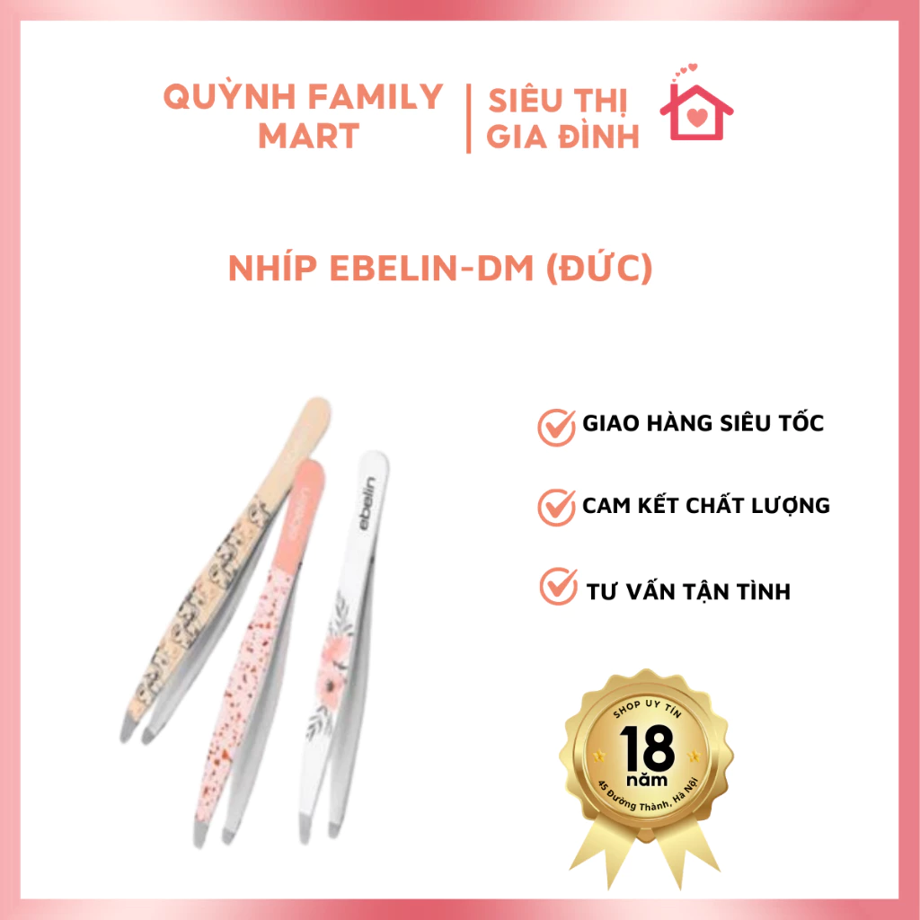 Nhíp Ebelin-dm (ĐứC)