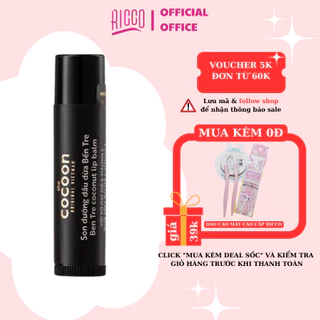 [gift]Son Dưỡng Cocoon Dầu Dừa Bến Tre Coconut Lip Balm 5g