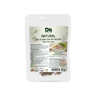 NATURAL GIA VỊ NẤU PHỞ BÒ SÀI GÒN