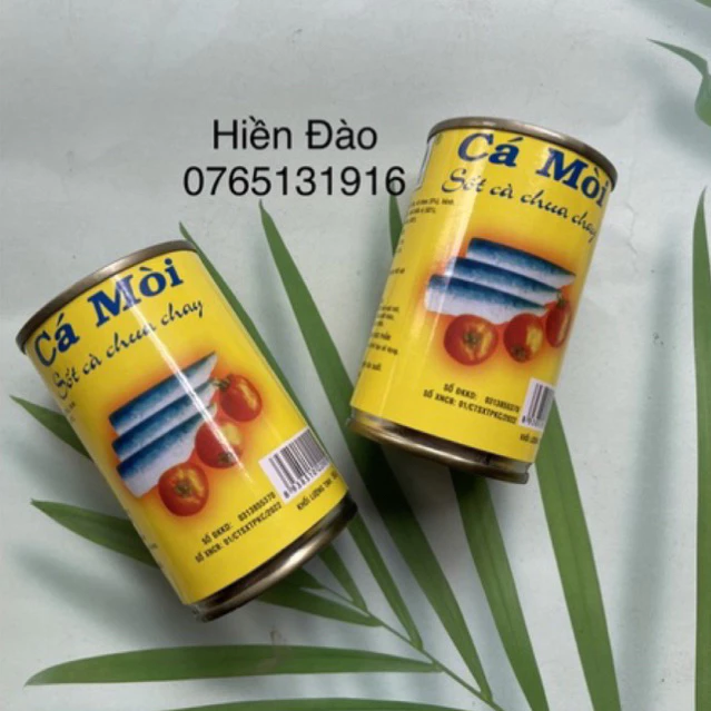 Cá Mòi Sốt Cà chay Kim Chi 150 gr