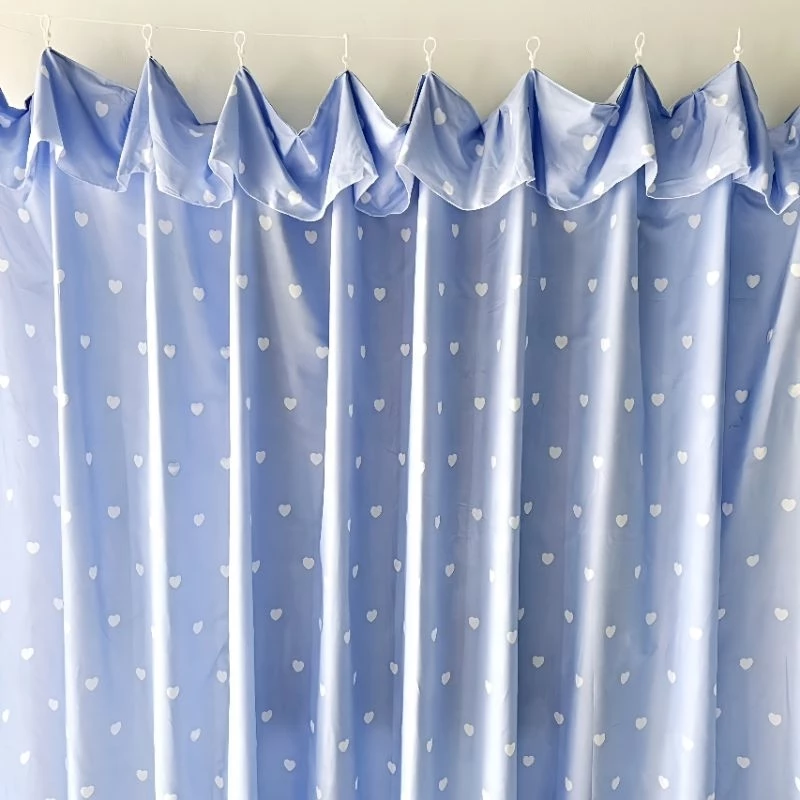 rèm cửa rido ngăn phòng gác xép kích thước 5mx2m2