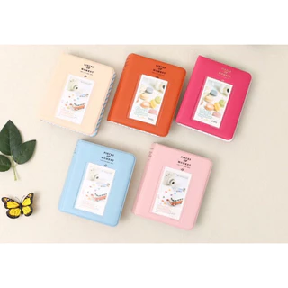 Album để ảnh INSTAX MINI đựng được 65 tấm ảnh chụp từ máy ảnh instax mini