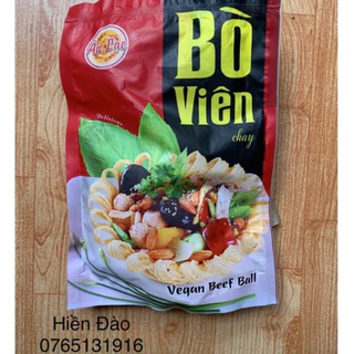 Bò viên chay Âu Lạc 180 gr( hàng tiệt trùng)