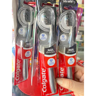 bàn chải đánh răng Colgate siêu mềm kháng khuẩn dảm chạy máu nướu dúp răng chắc khỏe hàng cty nhập khẩu