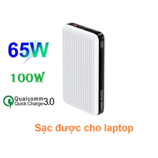 Pin Dự Phòng Remax RPP-508 20000mah 100W (Sạc Nhanh QC3.0 18W- 100W, Sạc Được Cho Laptop) - Bảo hành 12T - Hunglongpc